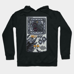 Resident Evil Village Pixel Art Hoodie